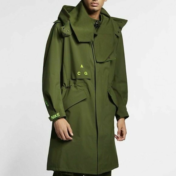 Nike ACG Other - Nike Nikelab ACG Gore-Tex Hooded Coat AQ3516-395